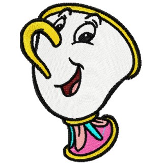 Chip  embroidery design - Embroidery Design