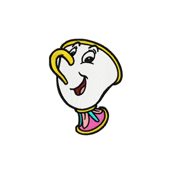 Chip  embroidery design - Embroidery Design