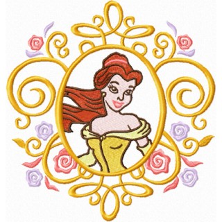 Beauty  embroidery design - Embroidery Design