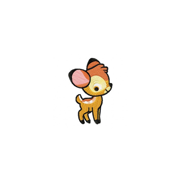 Small Bamby  embroidery design - Embroidery Design