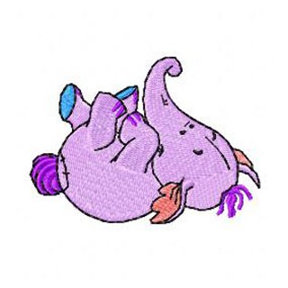 Heffalump small 1 embroidery design - Embroidery Design