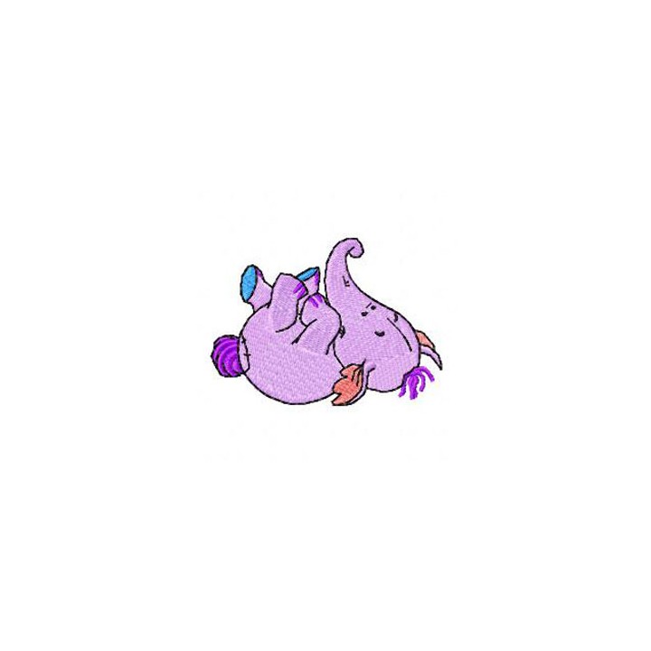 Heffalump small 1 embroidery design - Embroidery Design