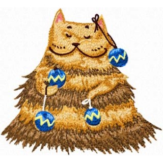 I'm Christmas Tree embroidery design - Embroidery Design