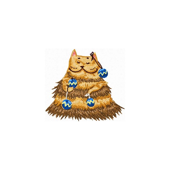 I'm Christmas Tree embroidery design - Embroidery Design