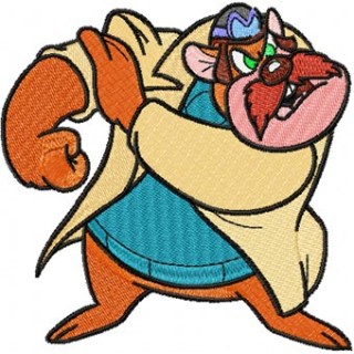 Monterey Jack  embroidery design - Embroidery Design