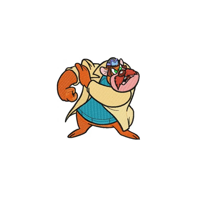 Monterey Jack Stitching Pattern for Chip 'n Dale Fans