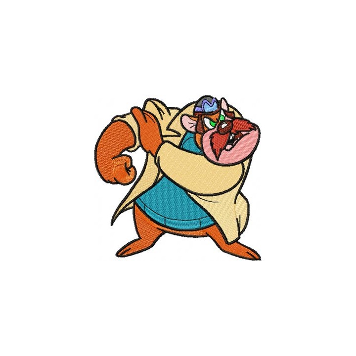 Monterey Jack  embroidery design - Embroidery Design