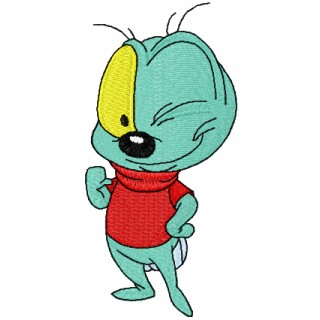 Zipper 1 embroidery design - Embroidery Design