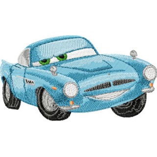 Finn McMissile embroidery design - Embroidery Design