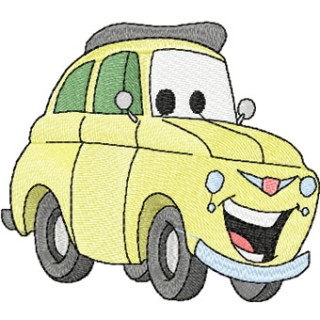 Luigi small embroidery design - Embroidery Design