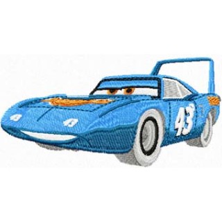 King small size embroidery design - Embroidery Design