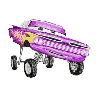 Ramone  embroidery design - Embroidery Design