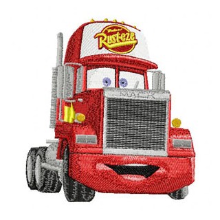 Mack  embroidery design - Embroidery Design