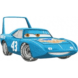 King  embroidery design - Embroidery Design