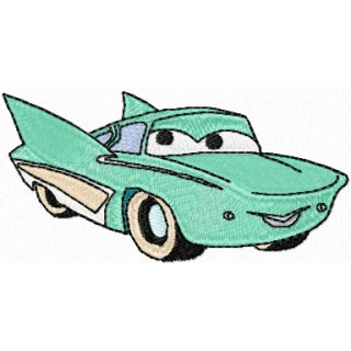 Flo size 4 x 4  embroidery design - Embroidery Design