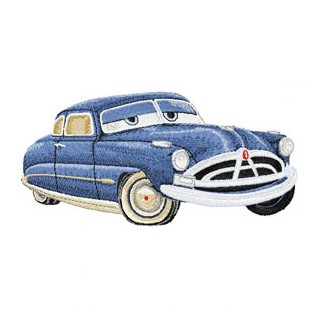 Doc Hudson  embroidery design - Embroidery Design