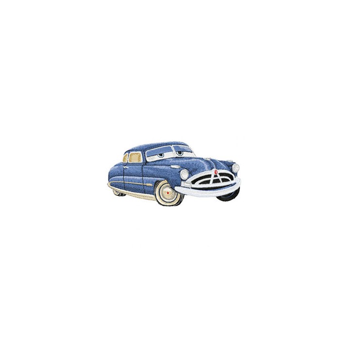 Doc Hudson  embroidery design - Embroidery Design