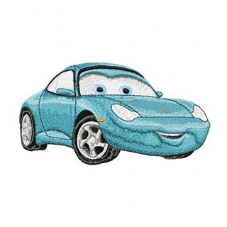 Sally embroidery design - Embroidery Design