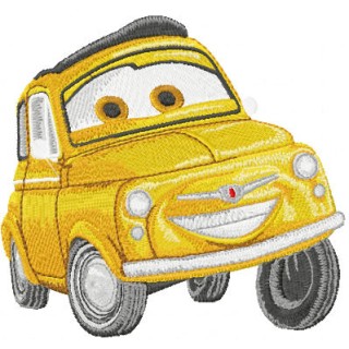 Luigi  embroidery design - Embroidery Design