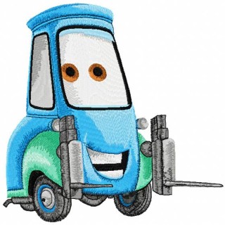 Guido embroidery design - Embroidery Design