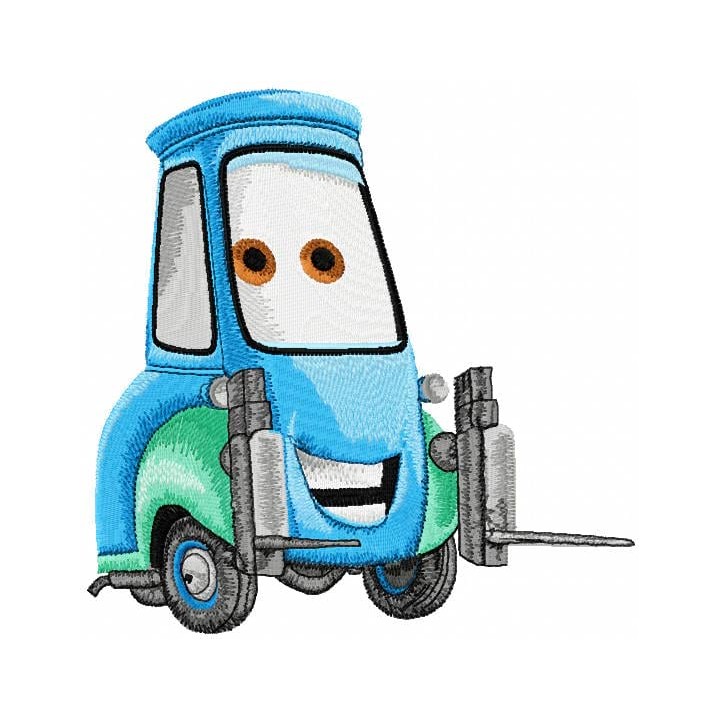 Guido embroidery design - Embroidery Design