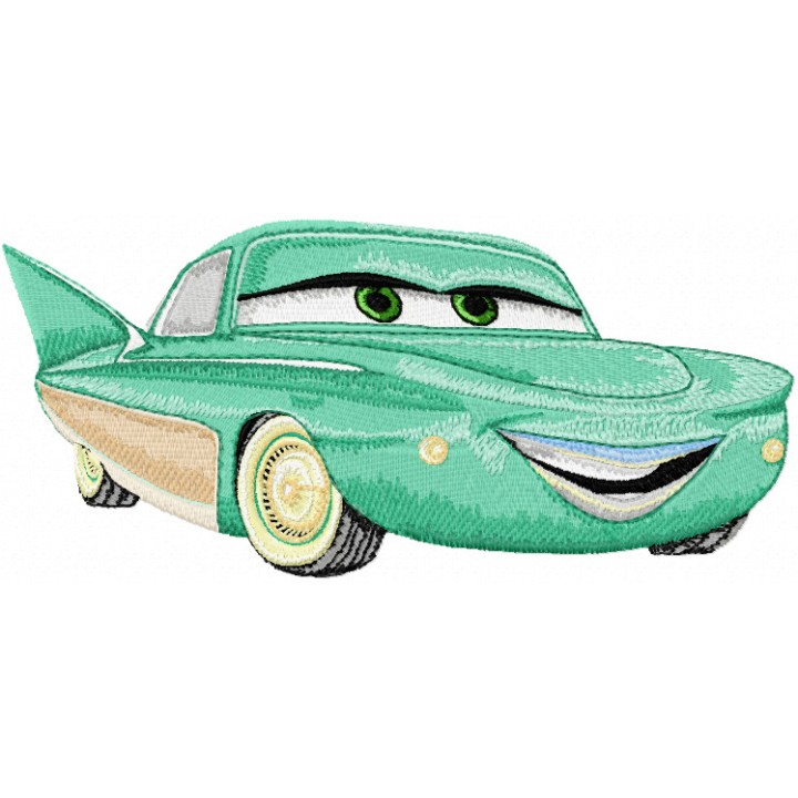 Flo  embroidery design - Embroidery Design