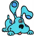 Blue's Clues Puppy Stitching Pattern for Kids Projects