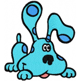 Blues Clues 4 embroidery design - Embroidery Design