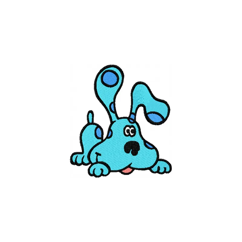 Blue's Clues Puppy Stitching Pattern for Kids Projects
