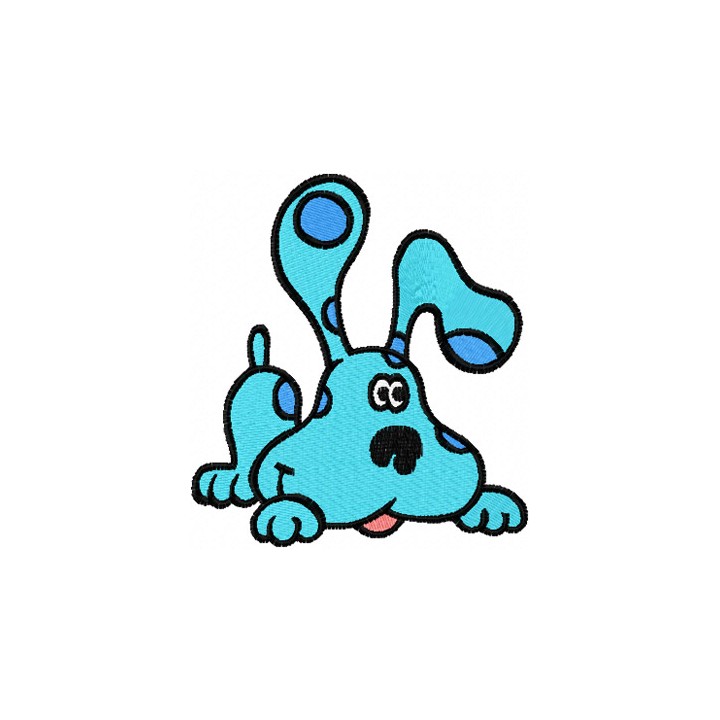 Blues Clues 4 embroidery design - Embroidery Design