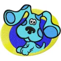 Blue's Clues 3 Stitching Pattern for Kids Apparel