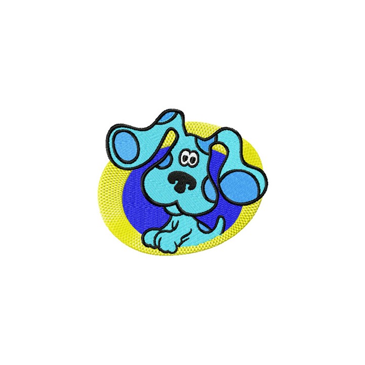 Blues Clues 3 embroidery design - Embroidery Design