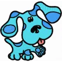 Blue's Clues Puppy Stitching Pattern for Kids