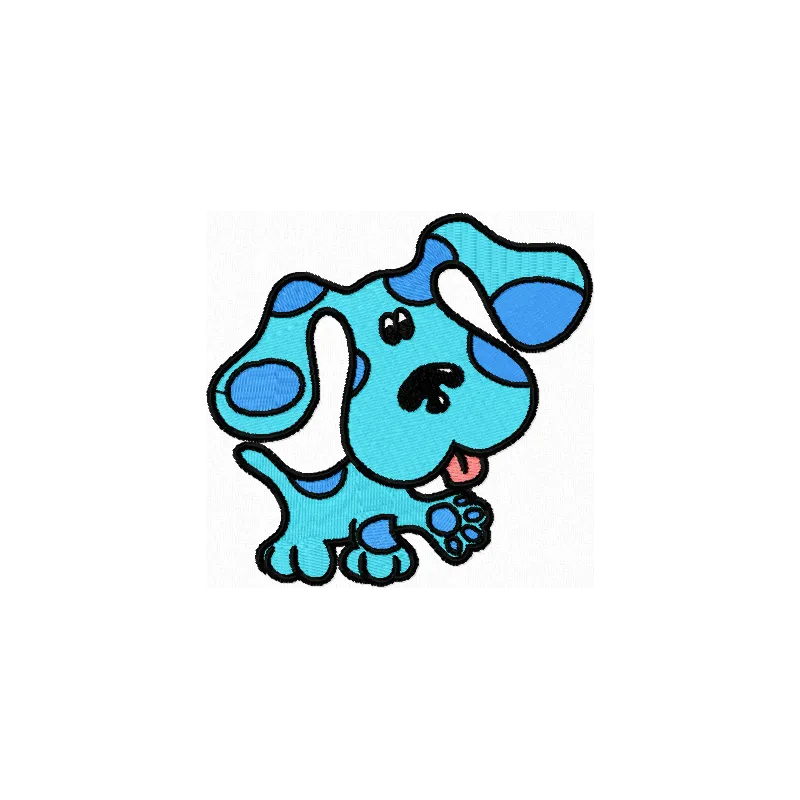 Blue's Clues Puppy Stitching Pattern for Kids