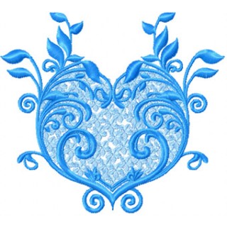 Garden Queen embroidery design - Embroidery Design