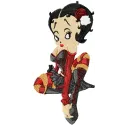 Vintage Betty Boop Pin-Up Stitching Pattern