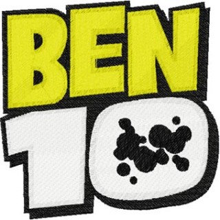 Ben 10 Logo embroidery design - Embroidery Design