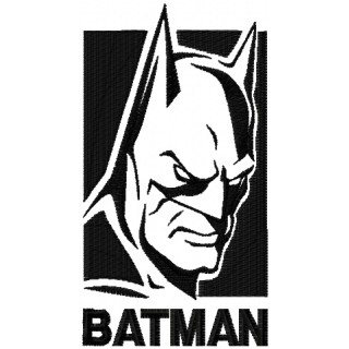 Batman - Evil Fears The Knight embroidery design - Embroidery Design