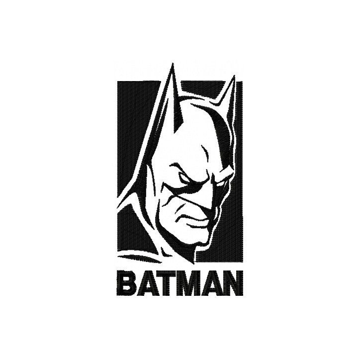 Batman - Evil Fears The Knight embroidery design - Embroidery Design