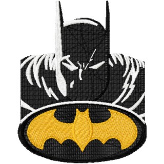 Batman 3 embroidery design - Embroidery Design