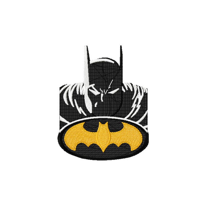 Batman 3 embroidery design - Embroidery Design