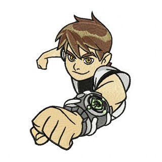 Ben 10  embroidery design - Embroidery Design