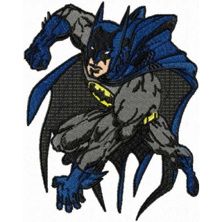 Batman 2  embroidery design - Embroidery Design