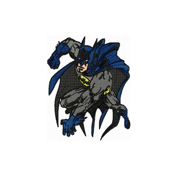 Batman 2  embroidery design - Embroidery Design