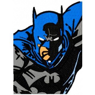 Batman never sleeps embroidery design - Embroidery Design