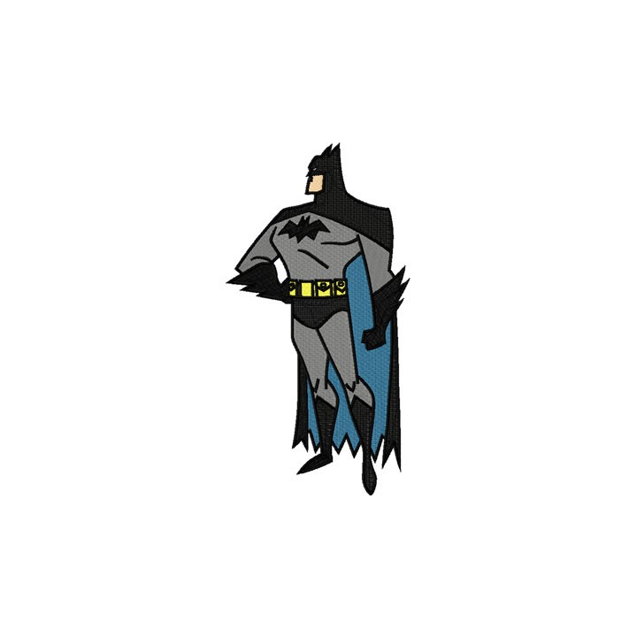Batman 1 embroidery design - Embroidery Design