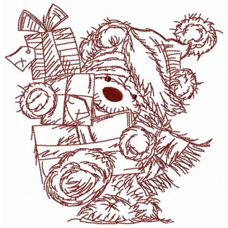 Too much gifts embroidery design - Embroidery Design