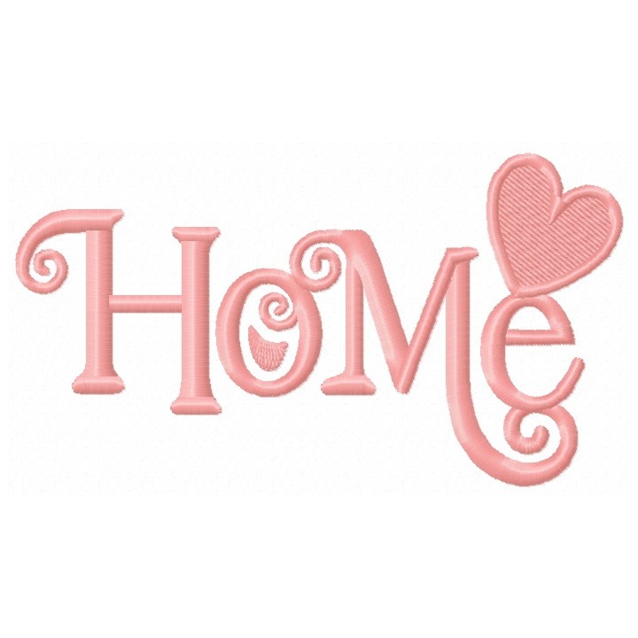 Home embroidery design - Embroidery Design