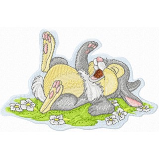 Jackrabbit  embroidery design - Embroidery Design
