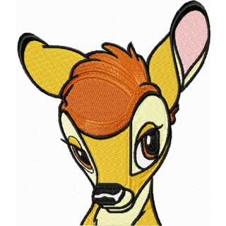 Bambi embroidery design - Embroidery Design